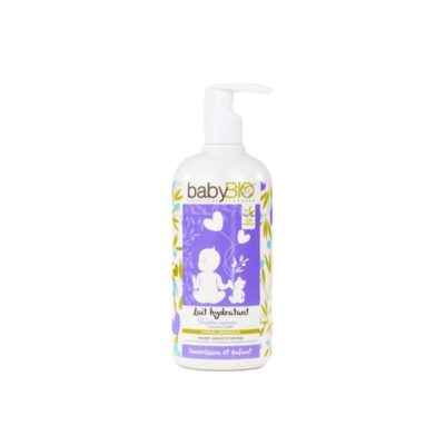 BABYBIO  Lait Hydratant Tendre Caresse Fl 400Ml