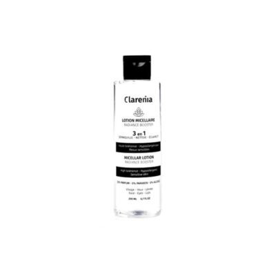 CLARENIA LOTION MICELLAIRE 3EN1 FL 200ML