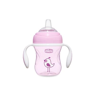 CHICCO  Tasse Transition 200Ml 4M+ Rose Ref 69111