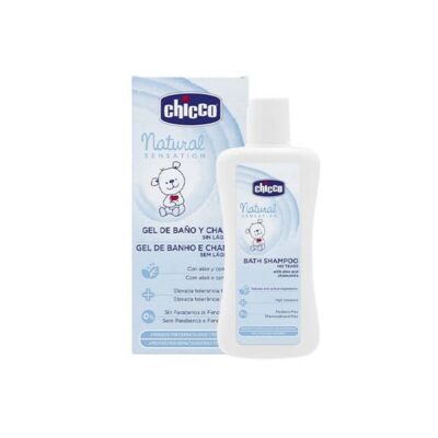CHICCO  Bain Shampo Natural Sensation 200Ml 7714100