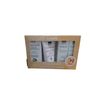 CYTOLCAP  Coffret Gamme De Soin Capillaire