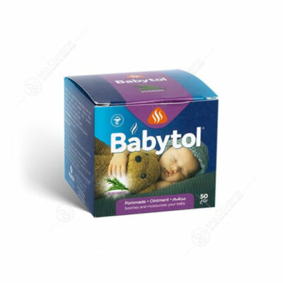BABYTOL Pommade Avec Mint Pot 50Gr (Jaune)