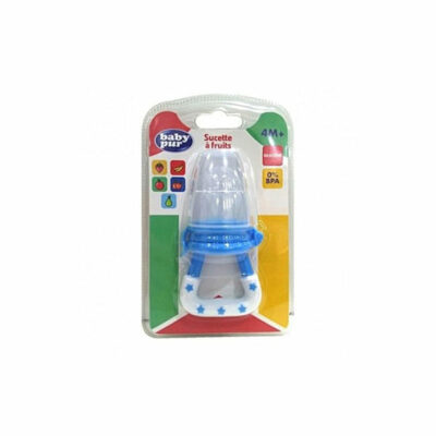 BABY PUR  Sucette A Fruits 4M+ Ref Bd12222