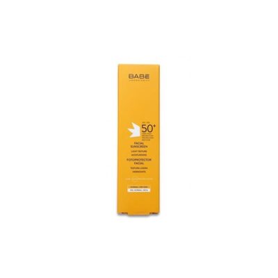 BABE  Creme Sol Spf50+ 50Ml Px Normale/Seche