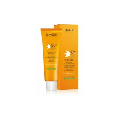 BABE  Creme Sol Oil Fre Spf50+ 50Ml Px Mixte/Grasse
