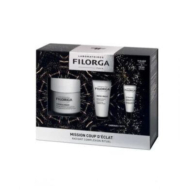 FILORGA  Coffret Scrub Et Mask Mission Coup D Eclat