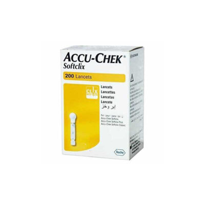 ACCUCHEK  Lancettes B/200 (Prochidia)