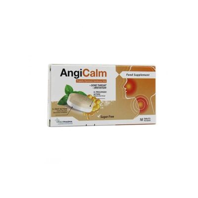 ANGICALM  Propolis Maux De Gorge Bt 16 Cp A Sucer
