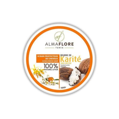 ALMAFLORE  Beurre De Karite Ylang Orange 100G