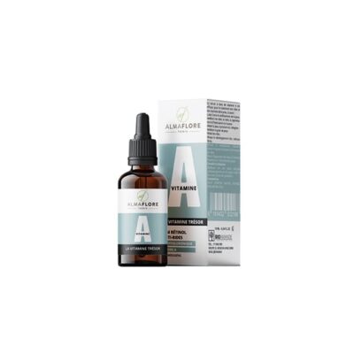 ALMAFLORE VITAMIN A SERUM RETINOL ANTI RIDES 10ML