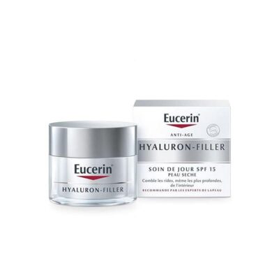 EUCERIN  Hyaluron Filler Soin De Jour Peaux Seches 50Ml