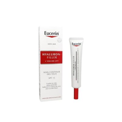 EUCERIN  Hyaluron Filler Soin Contour Des Yeux 15Ml