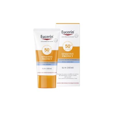 EUCERIN SENSITIVE PROTECT CREME TUBE 50ML SPF50+