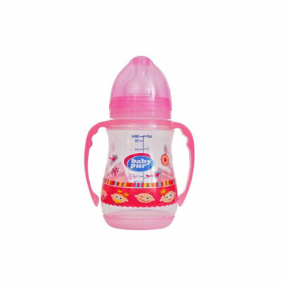 BABY PUR  Biberon 250Ml Couv Ours Ref 82991B