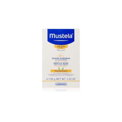 MUSTELA SAVON SURGRAS AU COLD CREAM 100GR