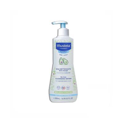 MUSTELA  Eau Nettoyante Vis Et Siege 500Ml