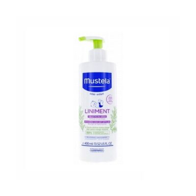 MUSTELA LINIMENT TOILETTE DU SIEGE BEBE/ENF 400ML