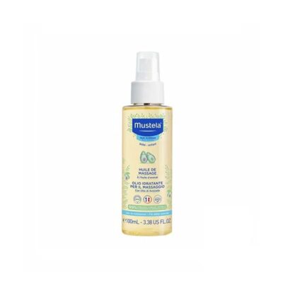 MUSTELA  Huile De Massage Bebe - Enfant 100Ml