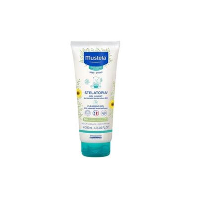 MUSTELA  Stelatopia Gel Lavant 200Ml