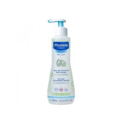 MUSTELA EAU NETTOYANTE VIS ET SIEGE 300ML