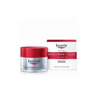 EUCERIN  Hyaluron Filler +Volume Lift Nuit Pot 50Ml