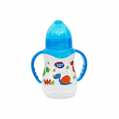 BABY PUR Biberon Large Avec Anses Jumbo Ref 9032