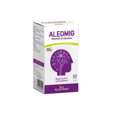 ALEOMIG Bt 60 Gelules Migraine Et Cephalees