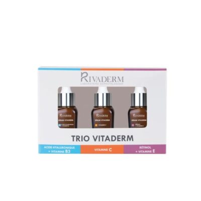 RIVADERM  Trio Vitaderm 3 Fl 5Ml Serum Ah+Bh/C/A+E