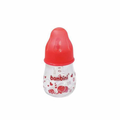 BAMBINI MINI BIBERON EN VERRE 60ML REF 454