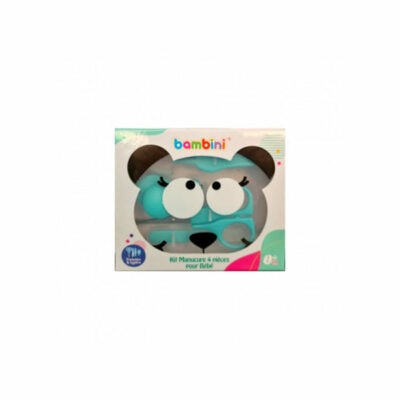 BAMBINI  Kit Manucure 4 Pieces Pour Bebe Ref 479