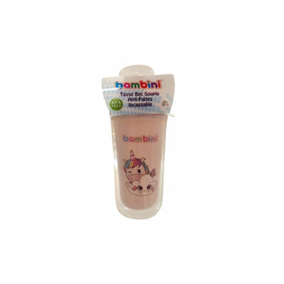 BAMBINI TASSE BEC SOUPLE ANTI FUITES 6M+ REF 483