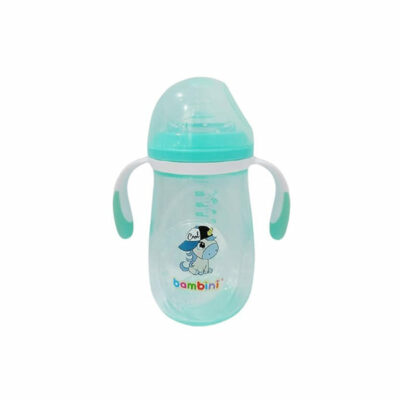 BAMBINI  Biberon Avec Anse 260Ml 6M+ Ref 915