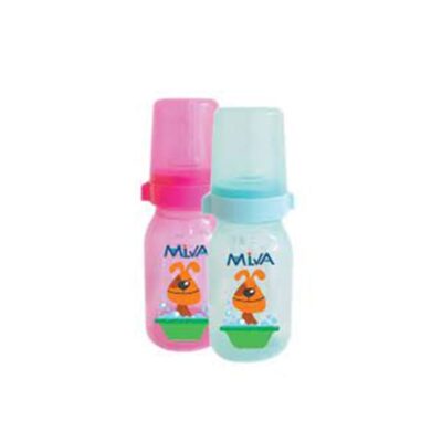 MILVA  Micro Bib En Plastique 30Ml /Sucette A Sucre