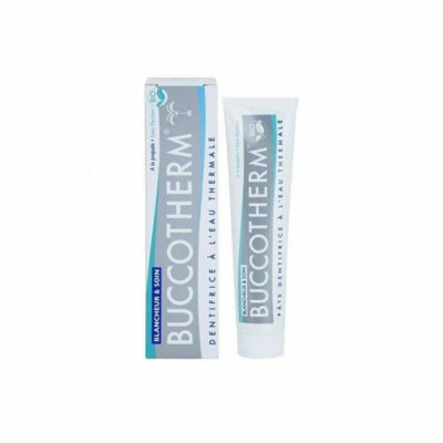 BUCCOTHERM Dentifrice Blancheur Et Soin 75Ml