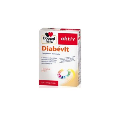 AKTIV DIABEVIT BT 30 CPS