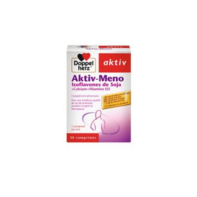 AKTIV MENO ISOFLAVONES DE SOJA BT/30