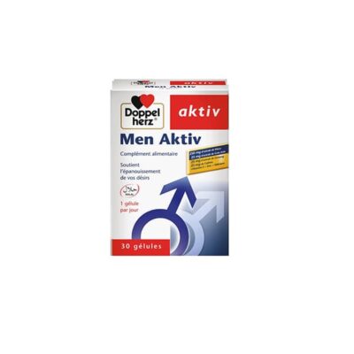 AKTIV MEN BT 30 GELULES EFFET STIMULANT DIRECT