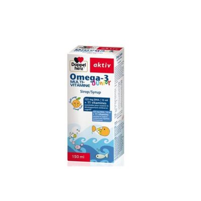 AKTIV Omega 3 Junior Multi Vitamine Sp Fl 150Ml