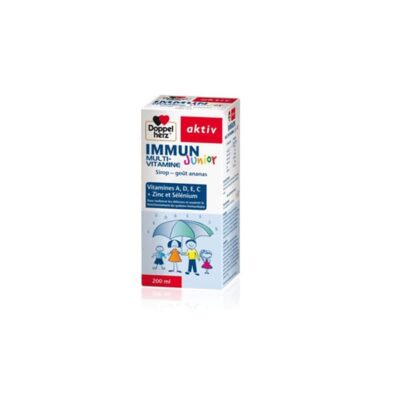AKTIV IMMUN JUNIOR MULTI VITAMINE FL 200ML SIROP