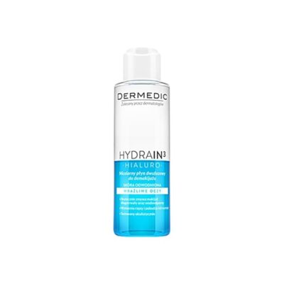 DERMEDIC  Hydrain 3 Eau Micellaire Bi Phase 115Ml