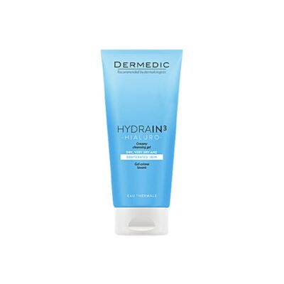 DERMEDIC  Hydrain 3 Gel Creme Nettoyant 200Ml