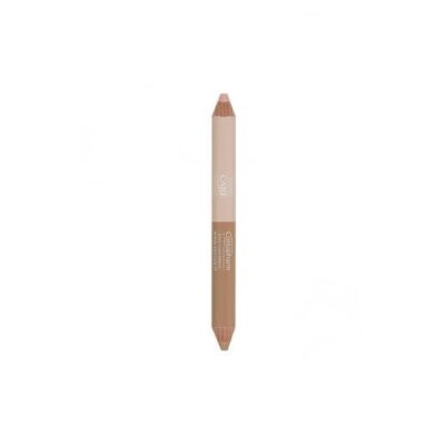 EYE CARE Crayon Duo Correcteur Beige/Beige Fonce