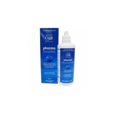 EYE CARE PHARMA SOUPLES SOLUTION LENTILLES 360ML