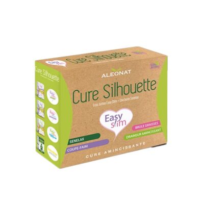 EASY SLIM  Coffret Cure Silhouette Nov Presentation