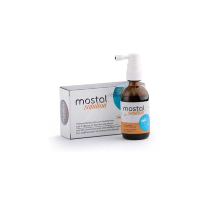 MOSTAL SOLUTION POUR CHEVEUX 50 ML ANTI CHUTE
