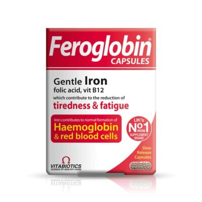 VITABIOTICS  Feroglobin 30 Caps