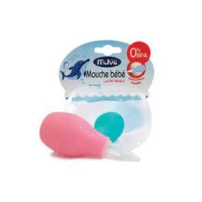 MILVA ASPIRATEUR NASAL ( MOUCHE BEBE )