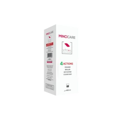VITAL MINCICARE 4 ACTIONS SOL BUV 450 ML