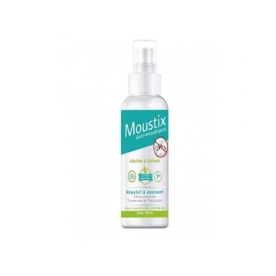 MOUSTIX Spray Anti Moustiq Repulsif/Apaisant 100Ml
