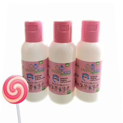 ANK  Envirokids Gel Desinfectant Bonbon Fl 100Ml